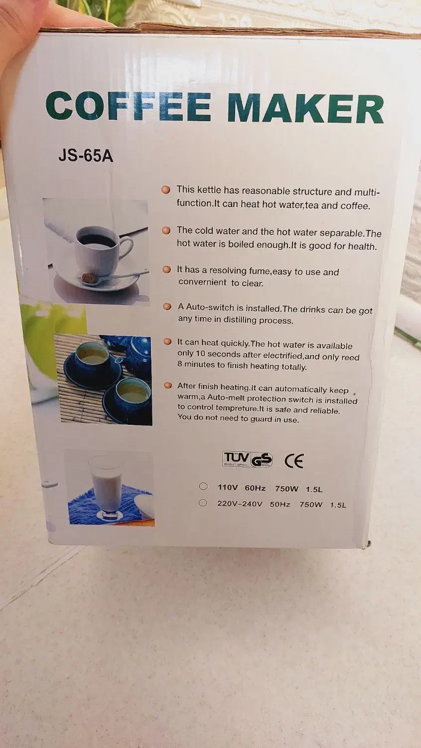 قهوه ساز چای ساز|سماور، چای‌ساز، قهوه‌ساز|اصفهان, شمس آباد|دیوار