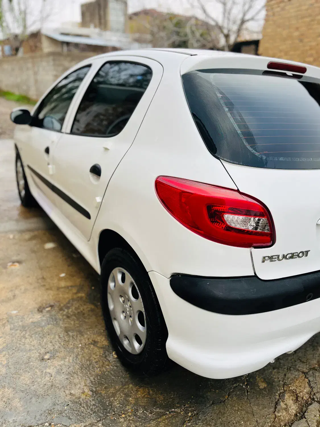 206تیپ 5|خودرو سواری و وانت|کلاله, |دیوار