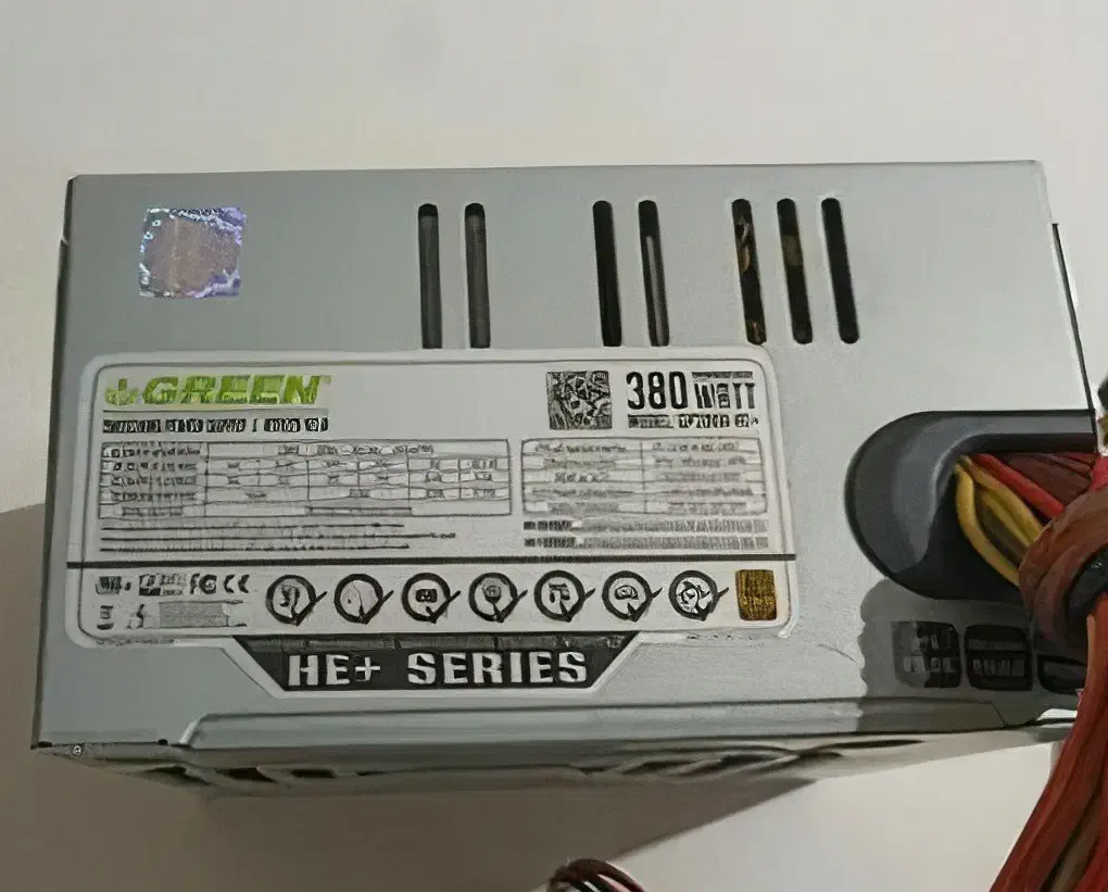 پاور گرین ۳۸۰ وات +GP380A HE|قطعات و لوازم جانبی رایانه|پرند, فاز ۵|دیوار