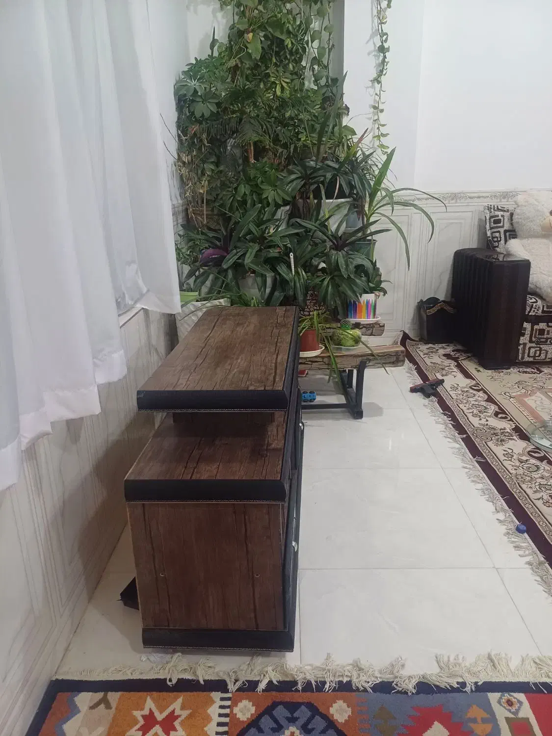 میز زیر تلویزیون|میز تلویزیون|شهر بابک, |دیوار