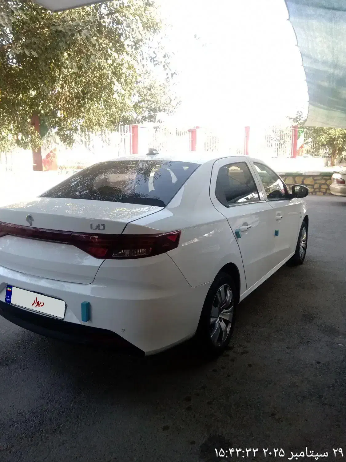 تارا V4 سفید|خودرو سواری و وانت|مشهد, حسینآباد|دیوار