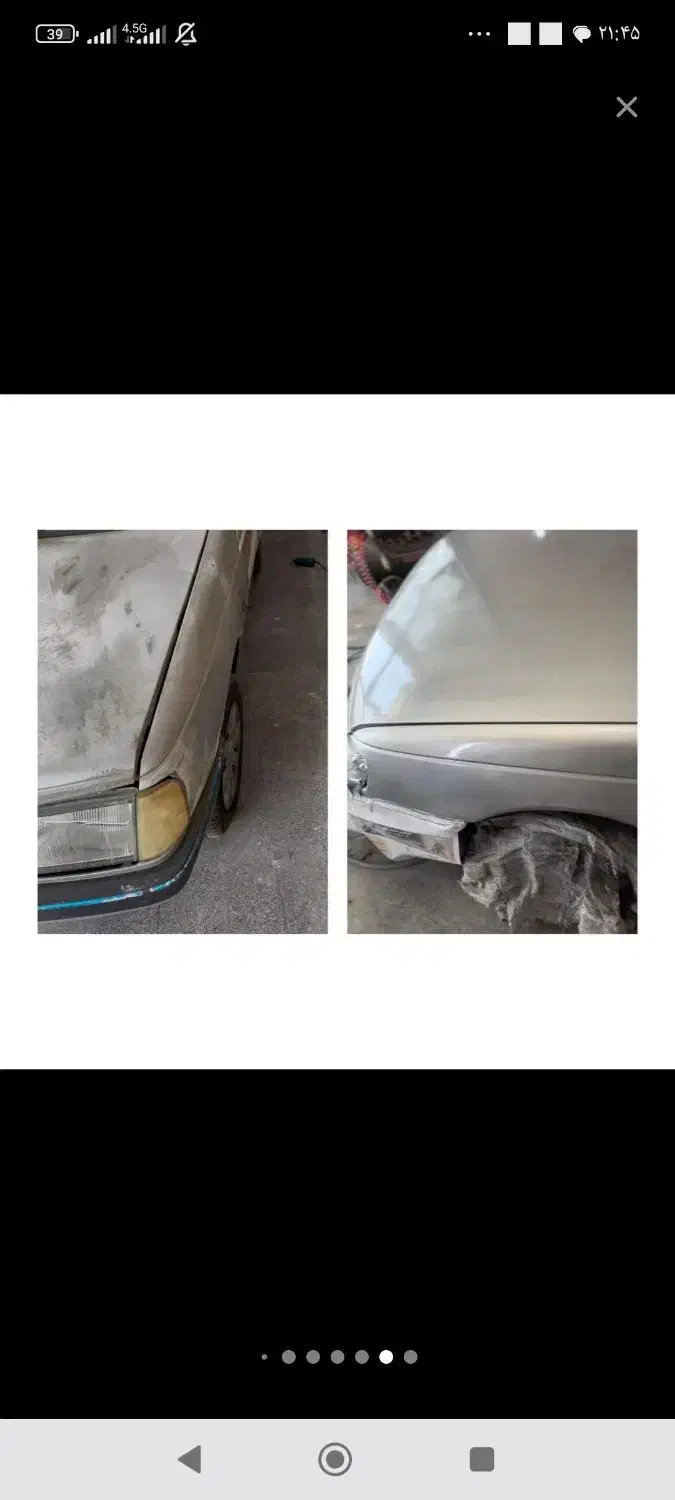 نقاشی و رنگ آمیزی خودرو.. اقساط نصف نقد نصف یه ماه|خدمات موتور و ماشین|مشکین‌دشت, |دیوار