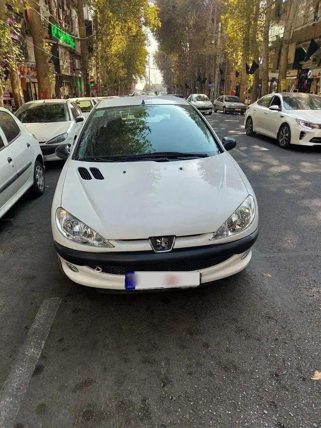 پژو 206مدل 99|خودرو سواری و وانت|باغستان, |دیوار