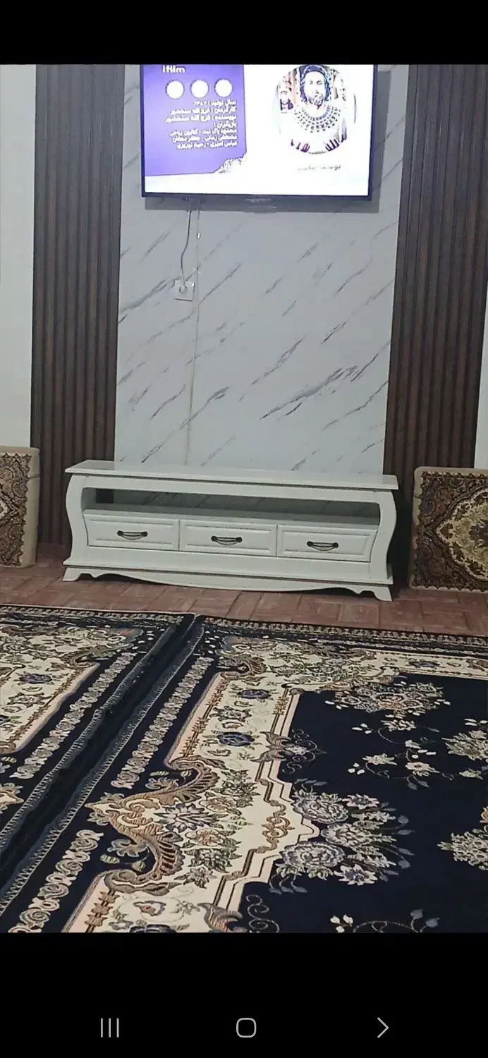 جاکفشی میزتلوزیون بوفه ساعت گلدان|بوفه، ویترین، کنسول|آبیک, |دیوار