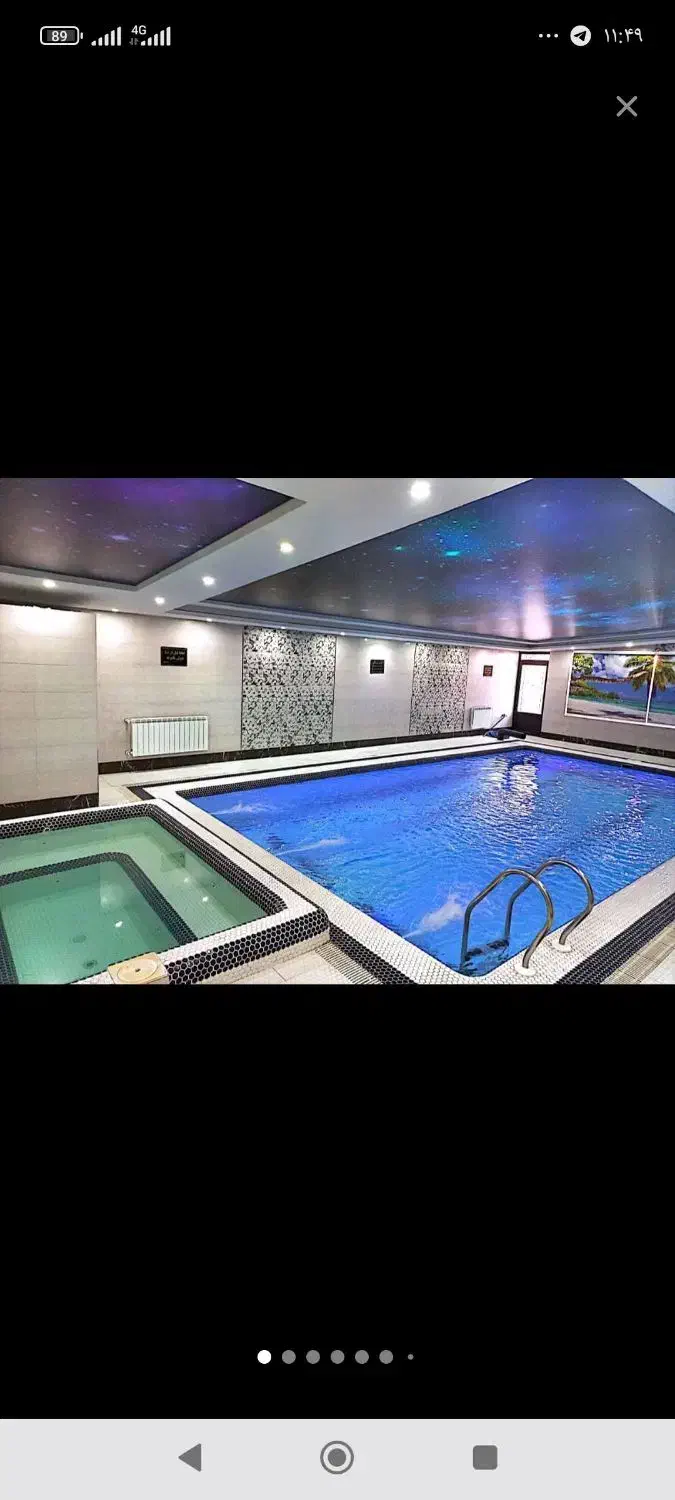 اجاره روزانه ویلا استخر دار|اجارهٔ کوتاه‌مدت ویلا و باغ|چاف و چمخاله, |دیوار