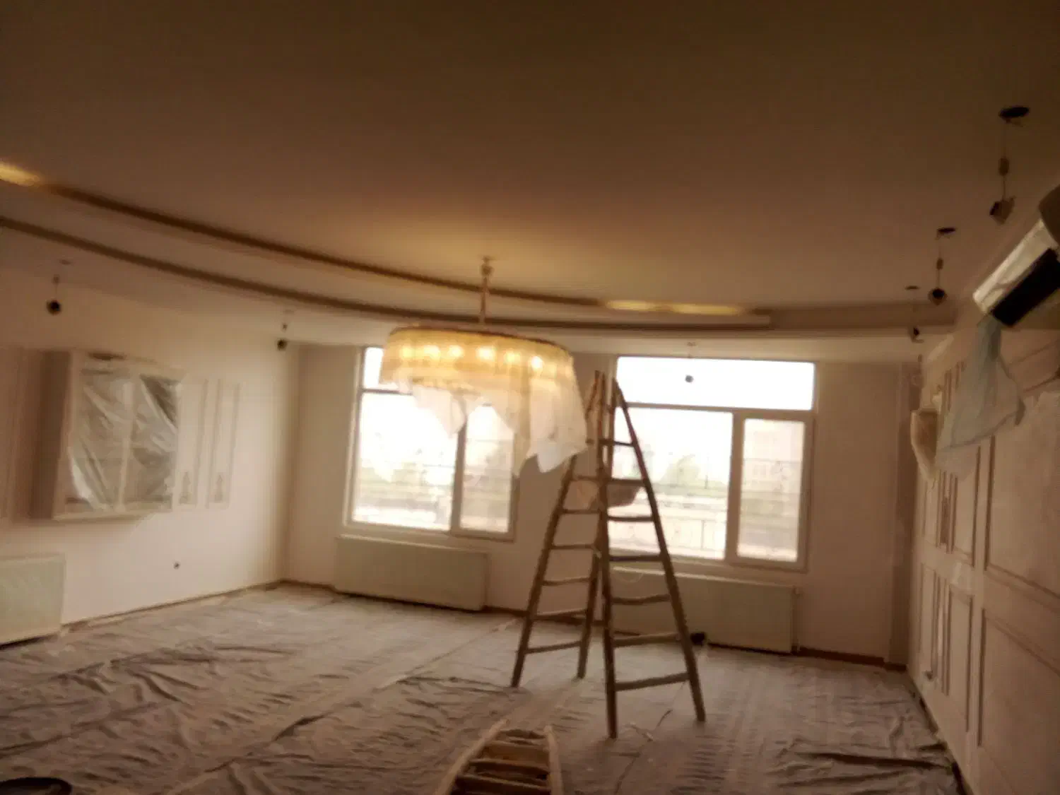 نقاشیساختمانیسرعتی|خدمات پیشه و مهارت|مشهد, وکیلآباد|دیوار