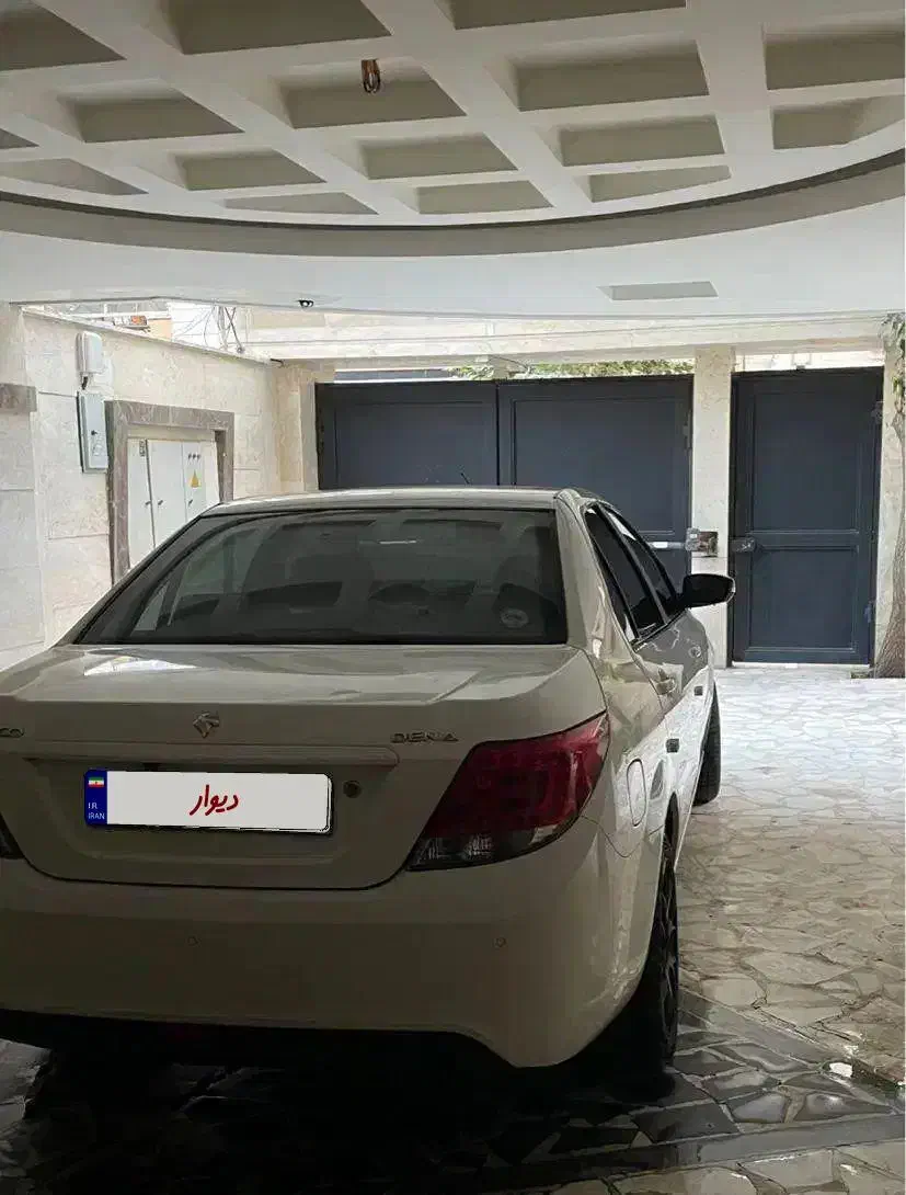 دنا تیپ ۲|خودرو سواری و وانت|کرج, مهرویلا شمالی|دیوار