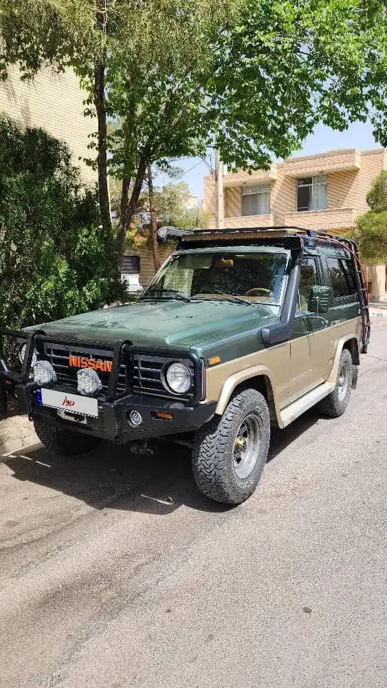 پاترول آفرود مجهز بدون پوسیدگی|خودرو سواری و وانت|اصفهان, کوی سپاهان|دیوار