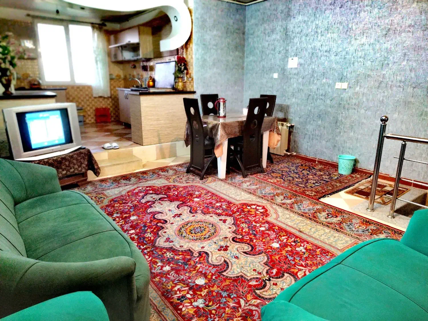 یک واحد آپارتمان مستقل شیک وتمیز بدون واسطه|اجارهٔ کوتاه‌مدت آپارتمان و سوئیت|کرمان, |دیوار