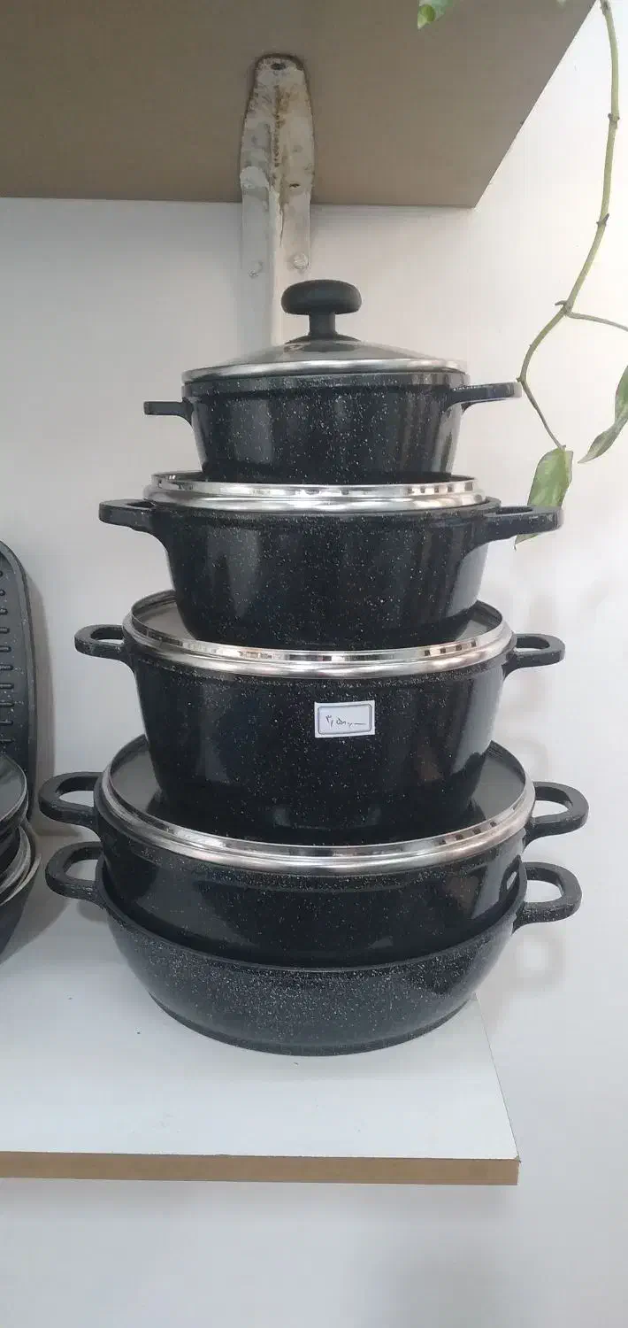 سرویس قابلمه چدن|ظروف پخت‌وپز|نوشهر, |دیوار