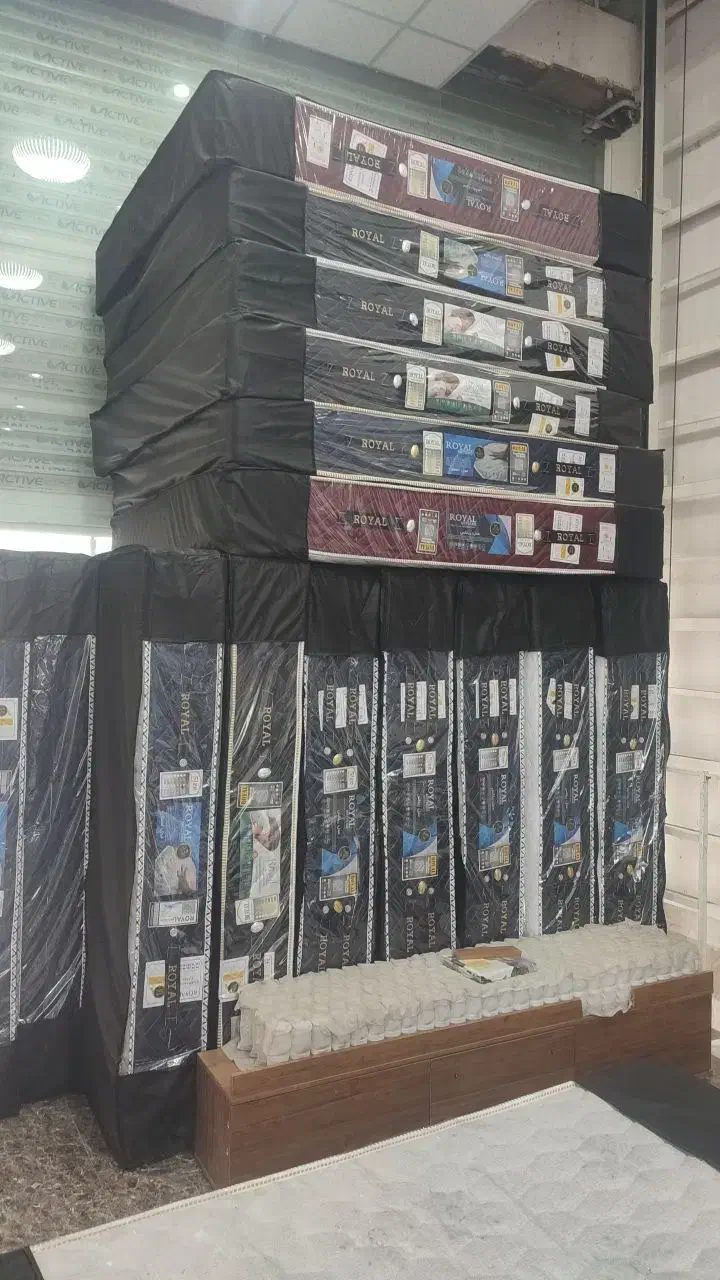 تشک طبی فنری رویال زیر قیمت بازار|تشک تختخواب|بندر گناوه, |دیوار