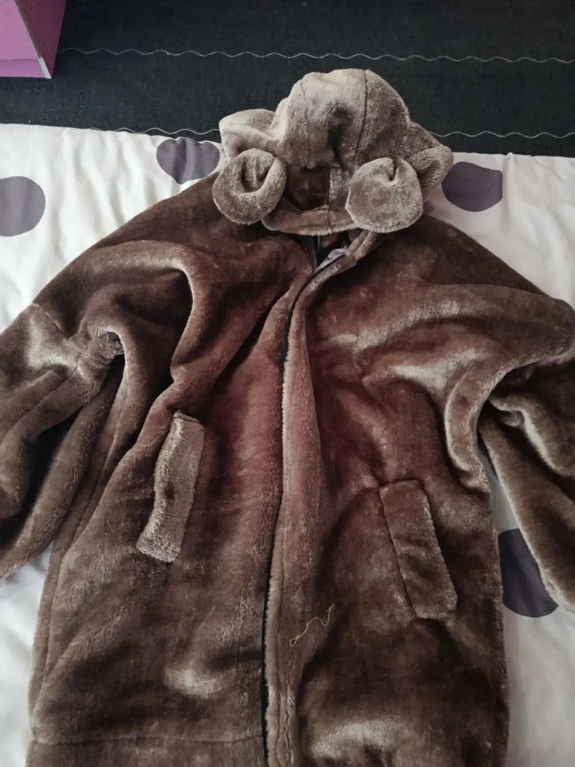 پالتو خزدار نو مدل خرسی|لباس|الوند, |دیوار