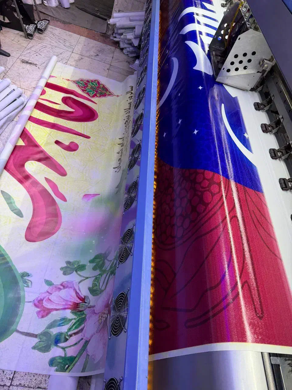 چاپ بنر،پرچم ساحلی،پارچه تیراژ،ویژه همکار حتی1عدد|خدمات پیشه و مهارت|ری, سیزده آبان|دیوار