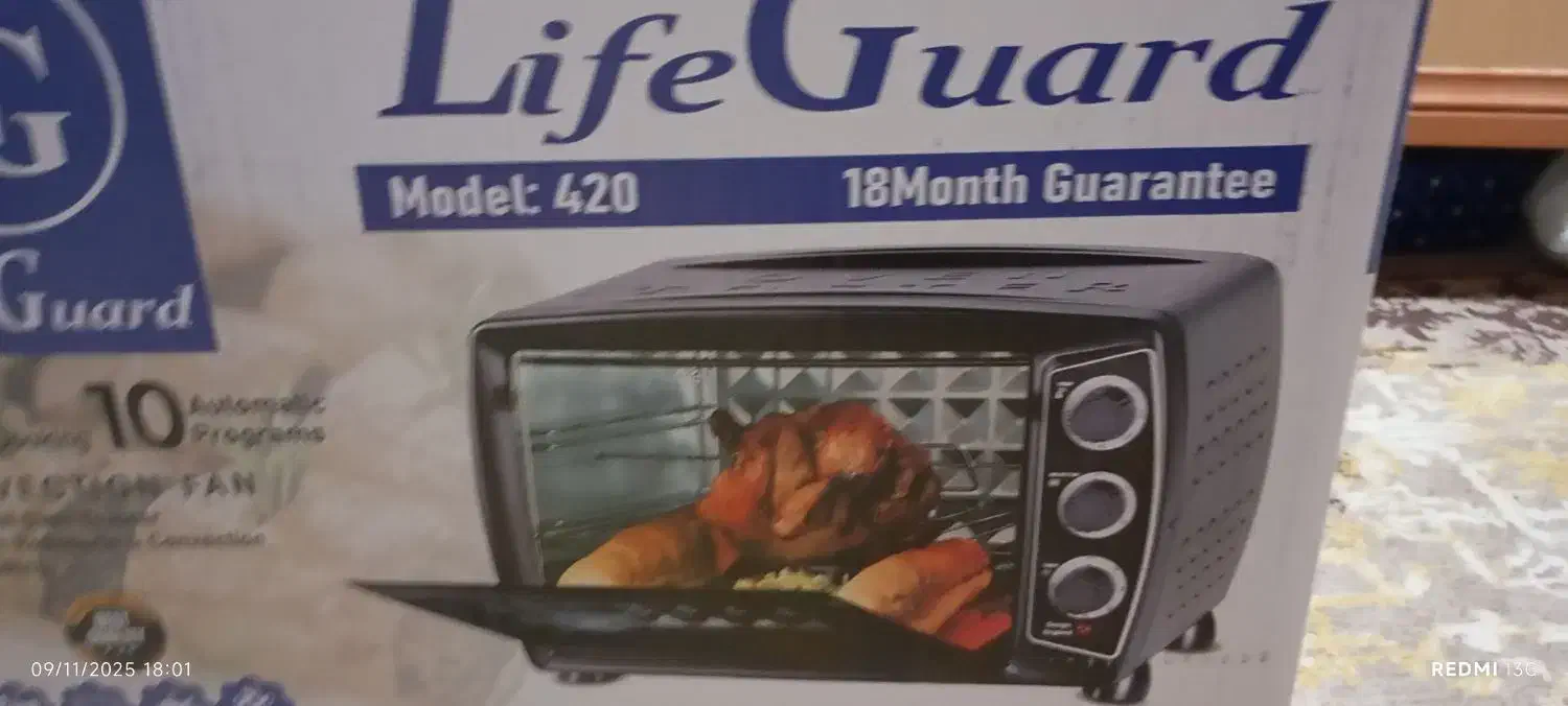 توستر LG|اجاق گاز و لوازم برقی پختوپز|کرج, شاهینویلا|دیوار