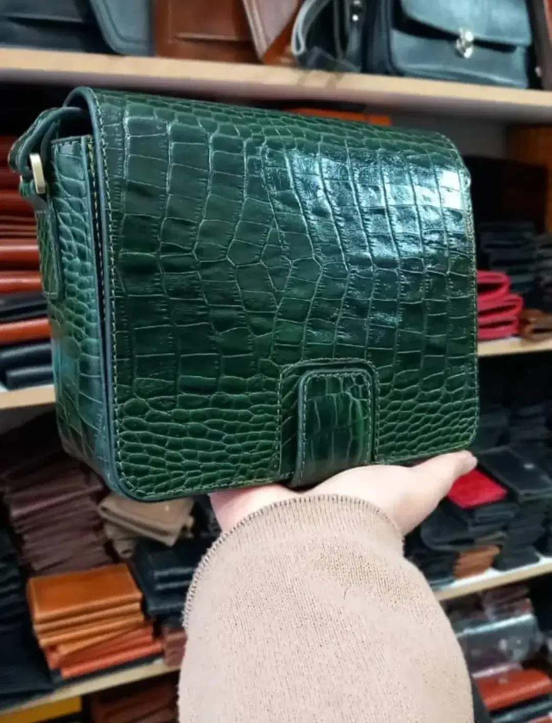 کیف چرم طبیعی|کیف، کفش، کمربند|اردبیل, |دیوار