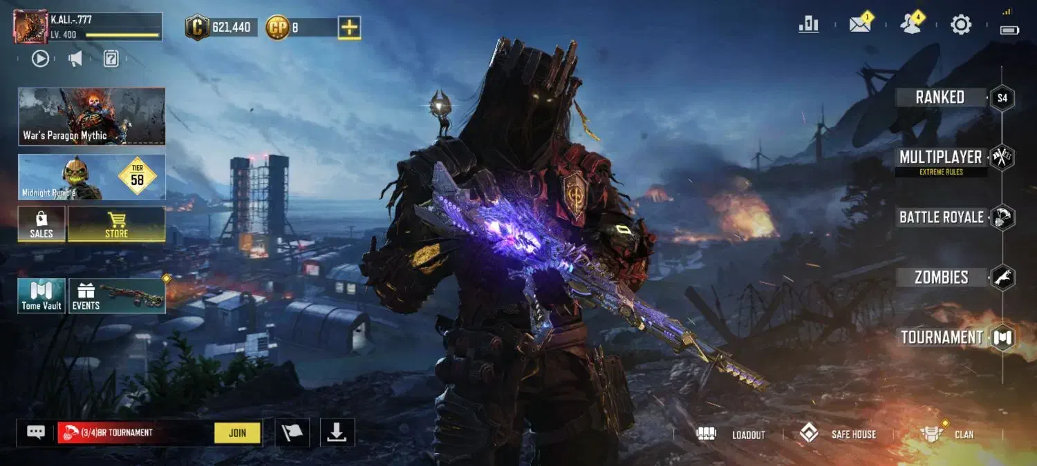 سلام اکانت کالاف موبایل ۳۱ تا لجد و ۵ متیک|کنسول، بازی ویدئویی و آنلاین|شبانکاره, |دیوار