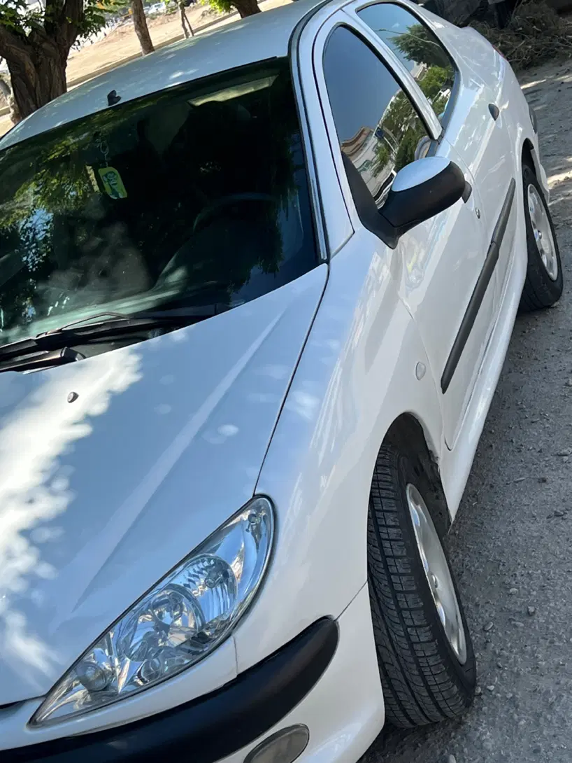 206مدل 90v8|خودرو سواری و وانت|میاندوآب, |دیوار