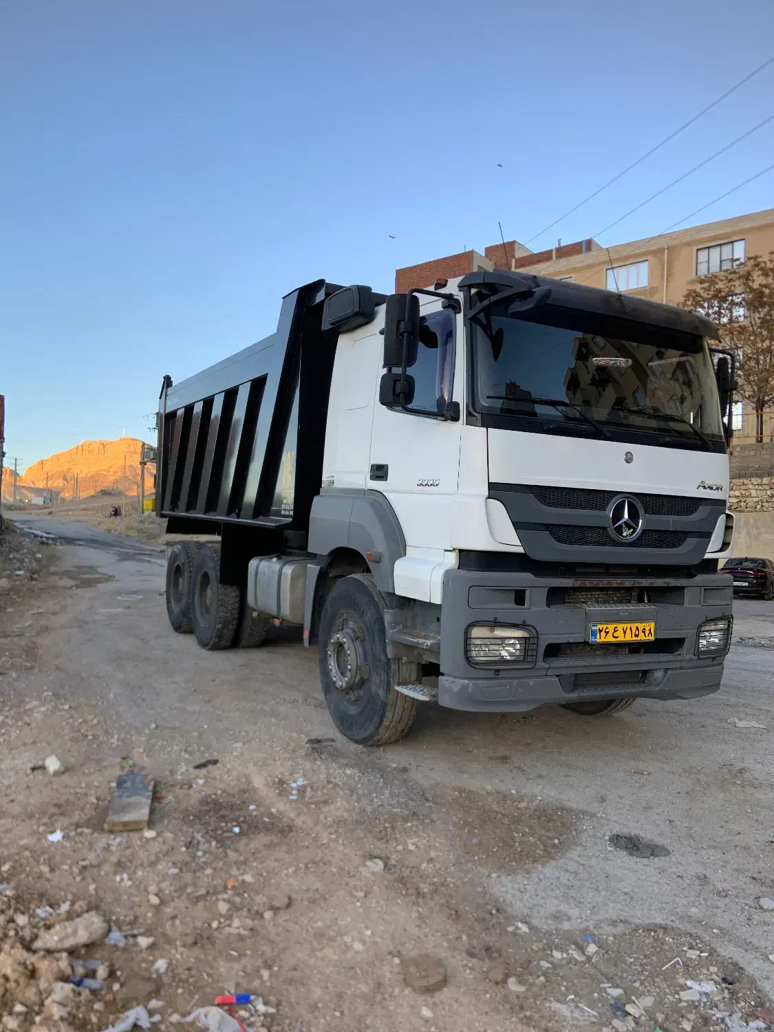 اکسور مدل ۸۵|خودرو سنگین|تهران, صادقیه|دیوار