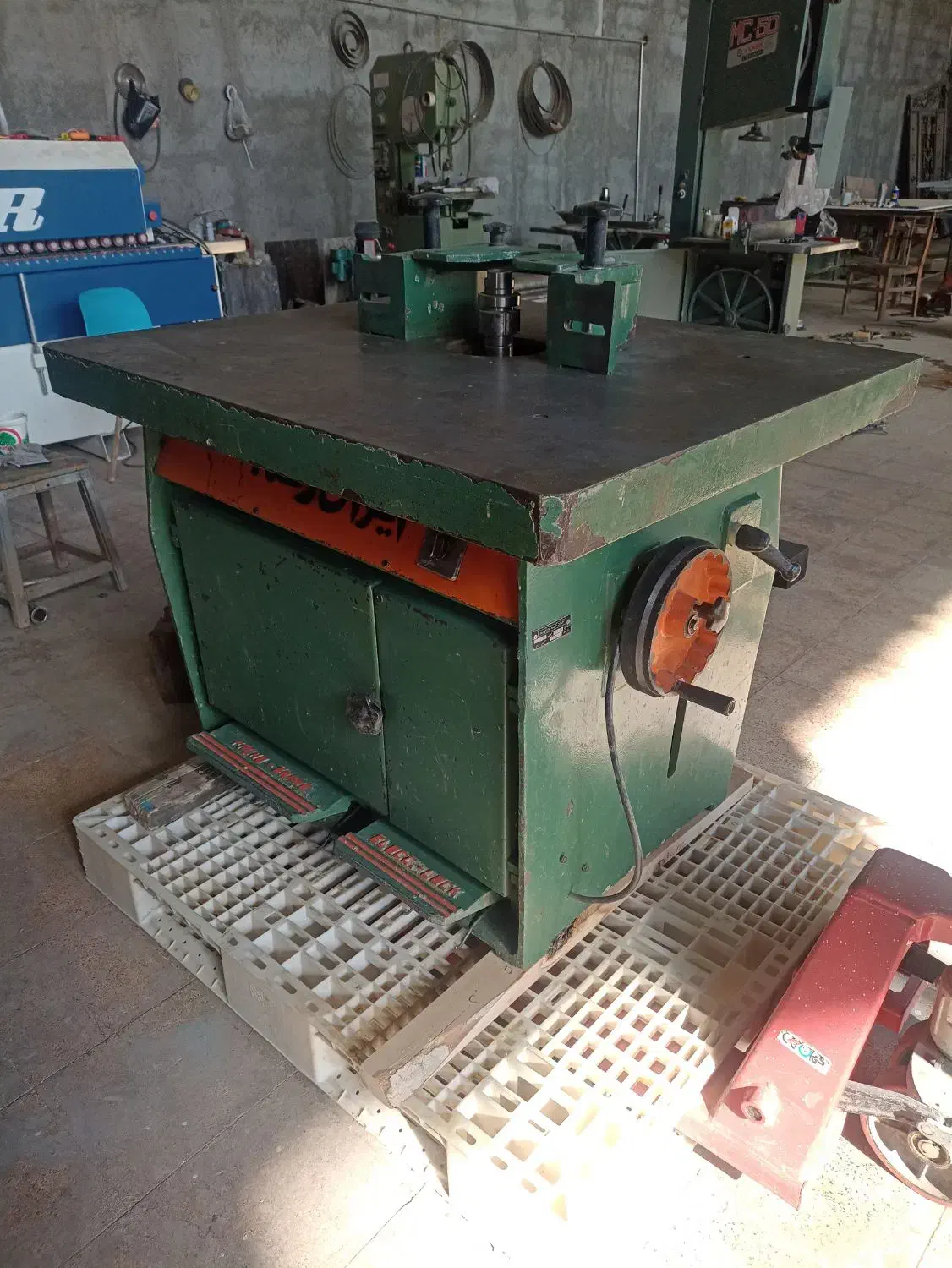 فرز نجاری ایران رنده|ماشینآلات صنعتی|خوی, |دیوار