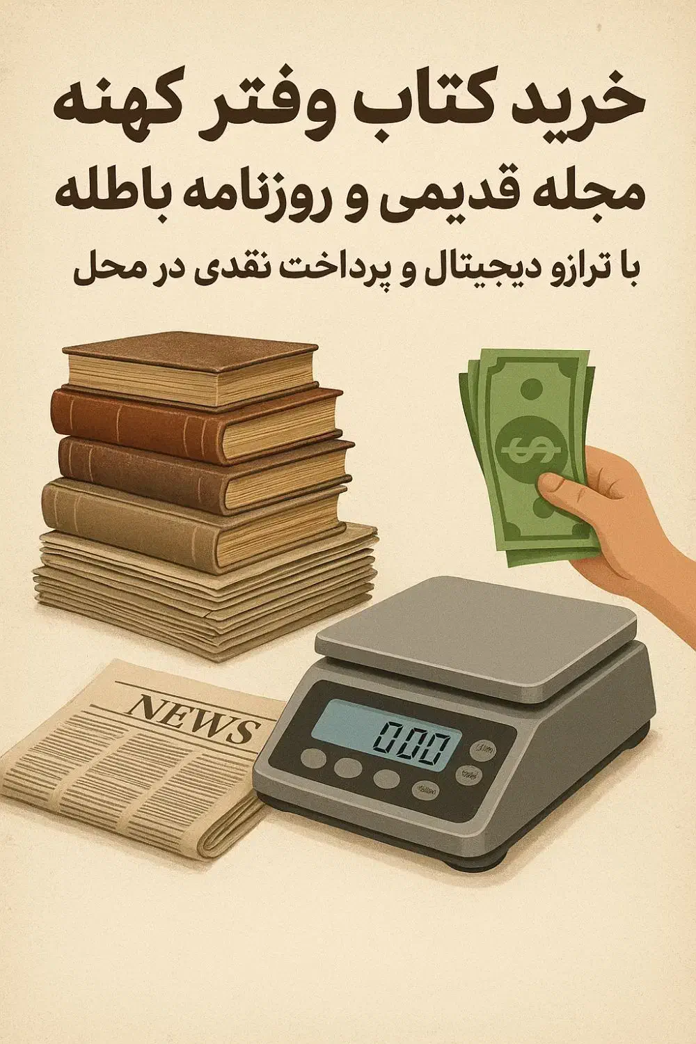 کتاب ودفتر کهنه مجله|مجلات|تهران, تهرانسر مرکزی|دیوار