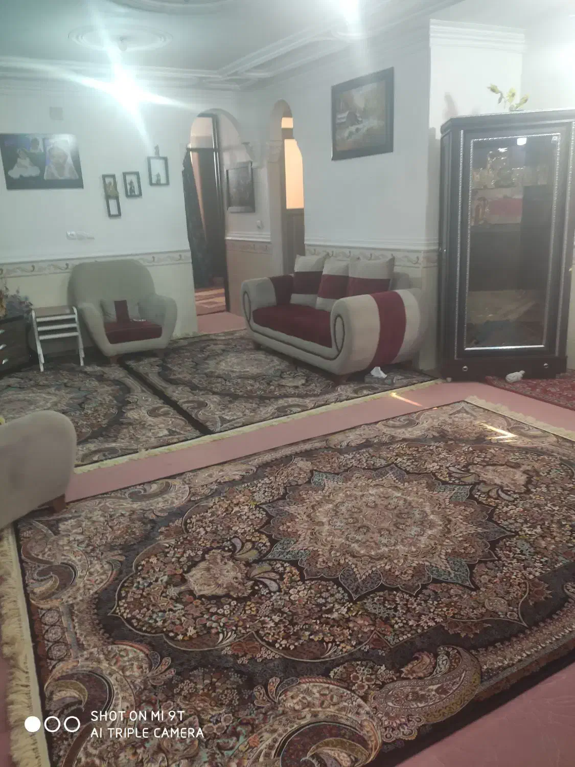 آپارتمان طبقه دوم رزمندگان|اجارهٔ آپارتمان|دوگنبدان, |دیوار
