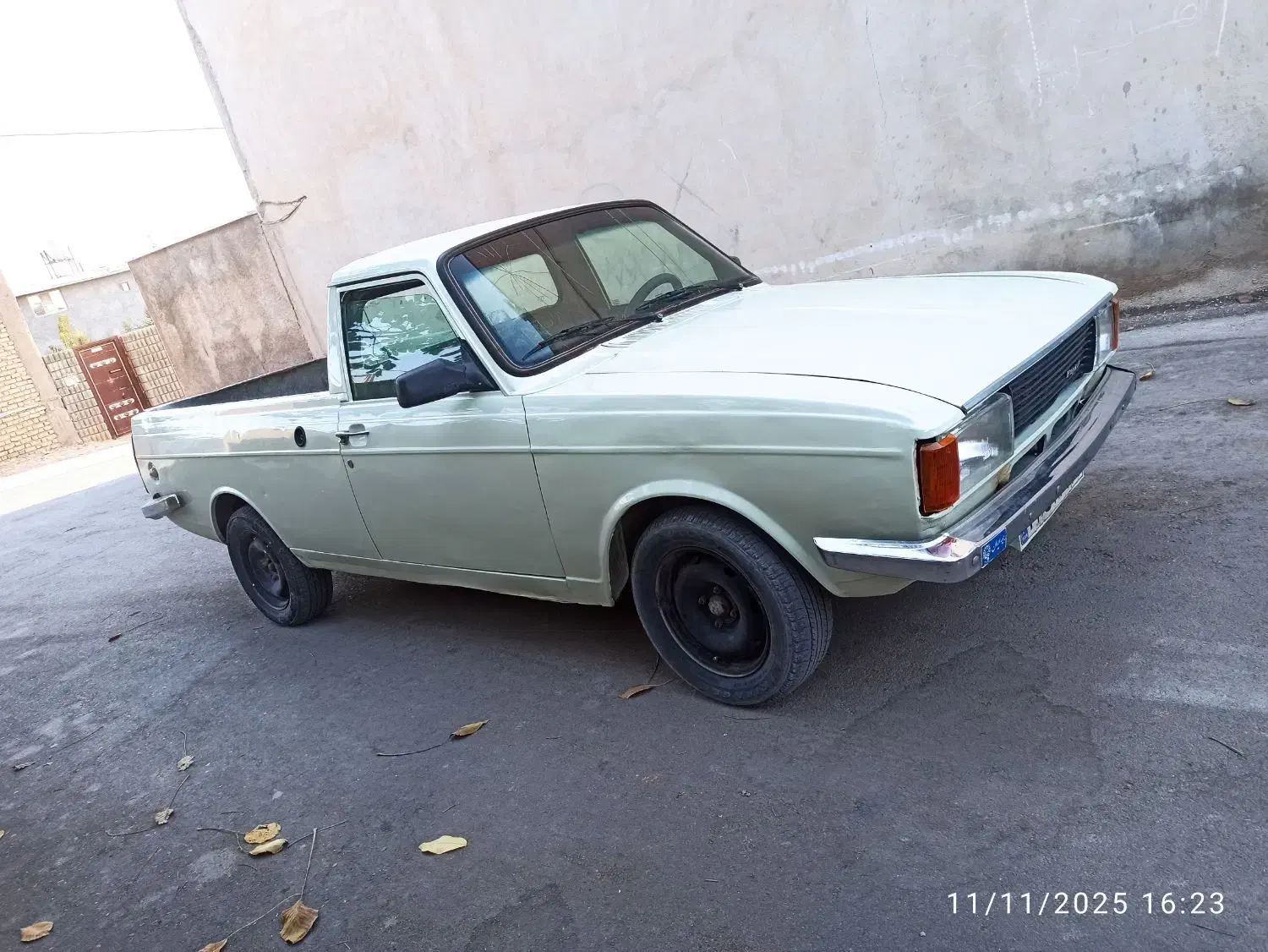 وانت بار مدل 1386|خودرو سواری و وانت|همایجان, |دیوار