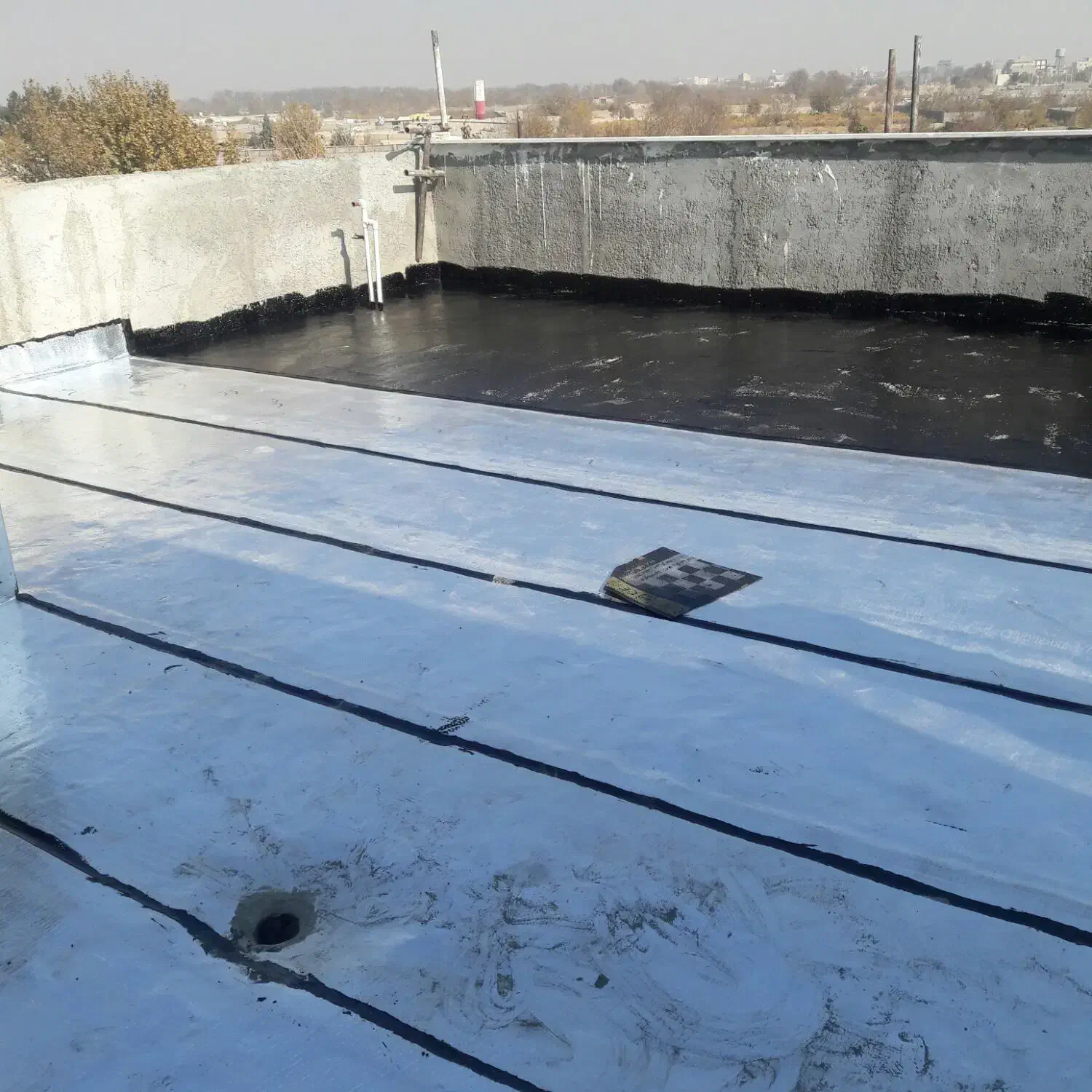 اسفالت قیرگونی وایزوگام بازسازی ساختمان|خدمات پیشه و مهارت|گرمدره, |دیوار