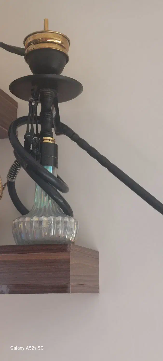 قلیون سوپاپ دار|صنایع دستی و سایر لوازم تزئینی|اصفهان, شمس آباد|دیوار