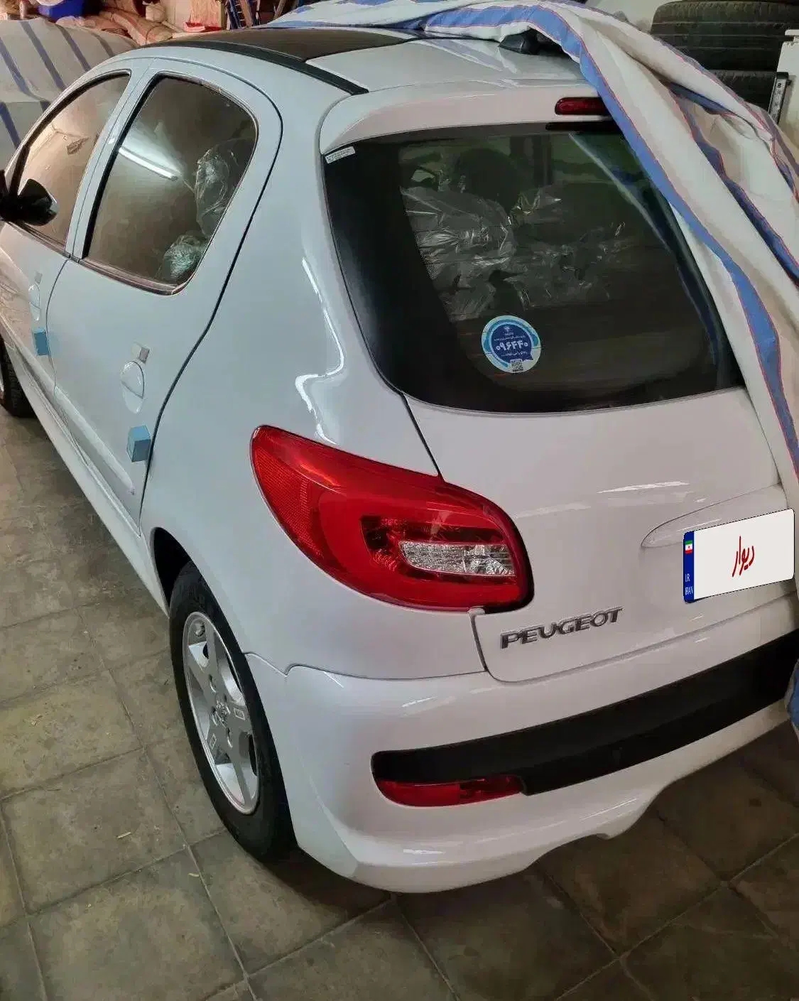 پژو ۲۰۷i پانوراما دنده ای مدل ۱۴۰۲صفر|خودرو سواری و وانت|سیرجان, |دیوار