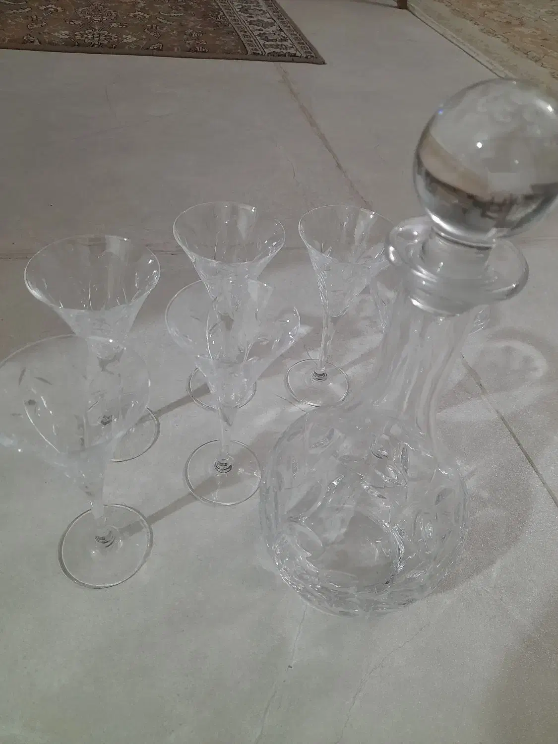 گیلاس خوری لاروس|ظروف سرو و پذیرایی|فردیس, نگارستان|دیوار