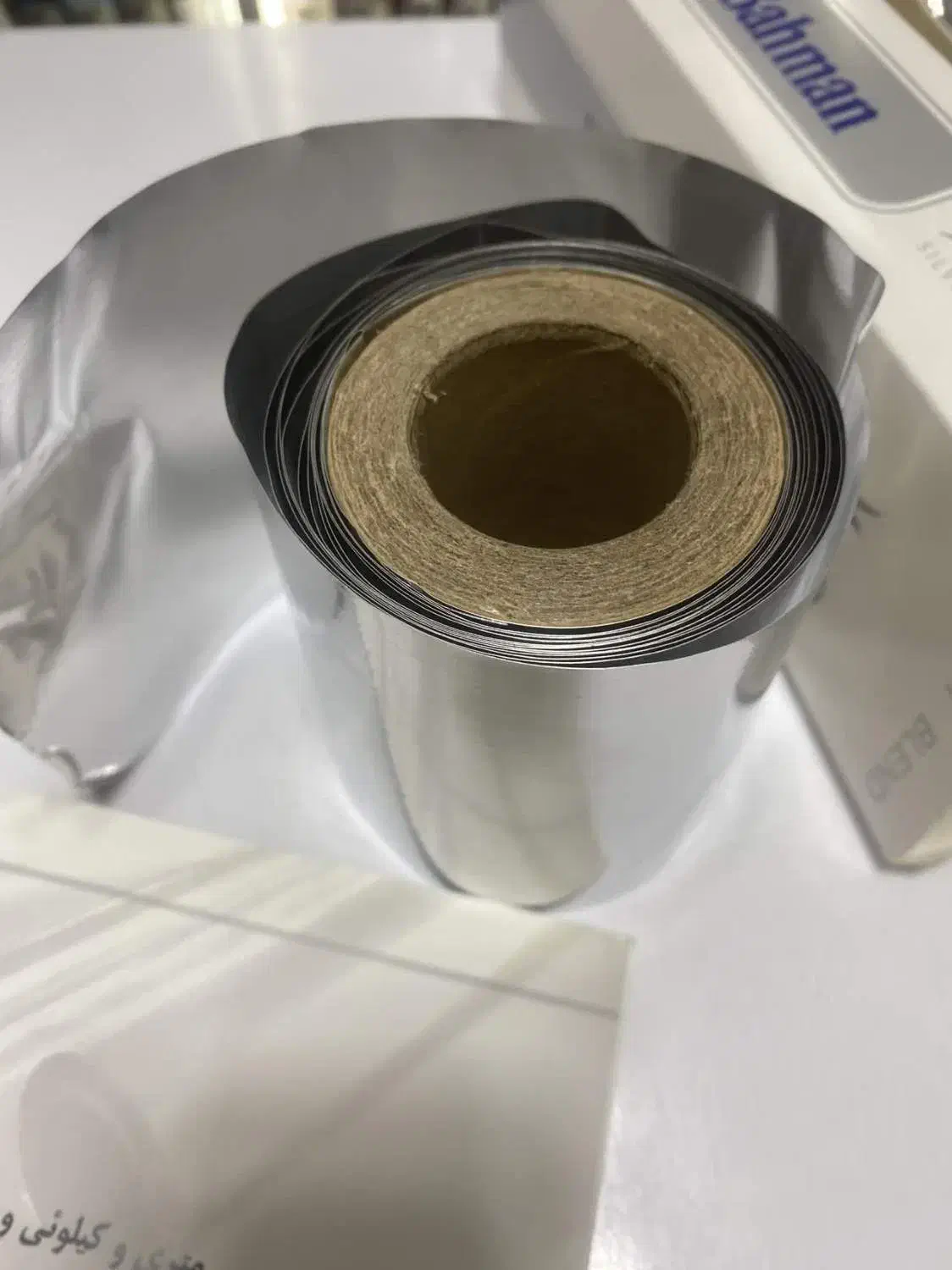 فویل قلیان و فویل خانگی|ظروف نگهدارنده، پلاستیکی، یک‌بارمصرف|ساوه, |دیوار