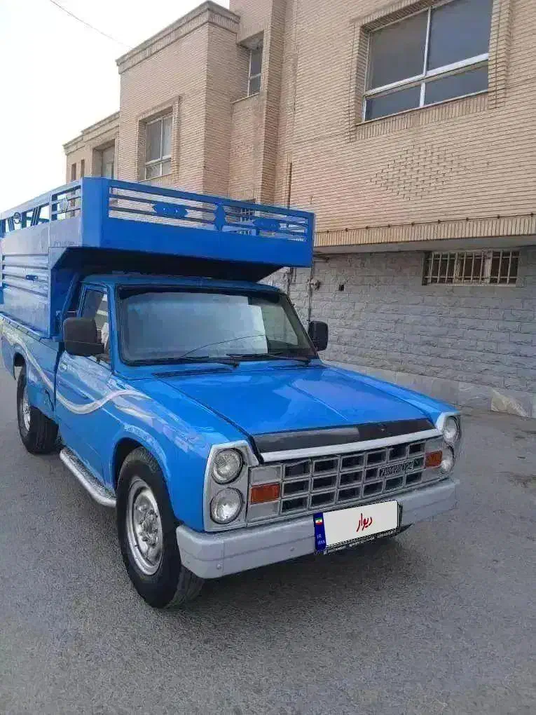 نیسان مدل۸۹ شاسی سالم کمپرسی|خودرو سواری و وانت|اصفهان, برازنده|دیوار