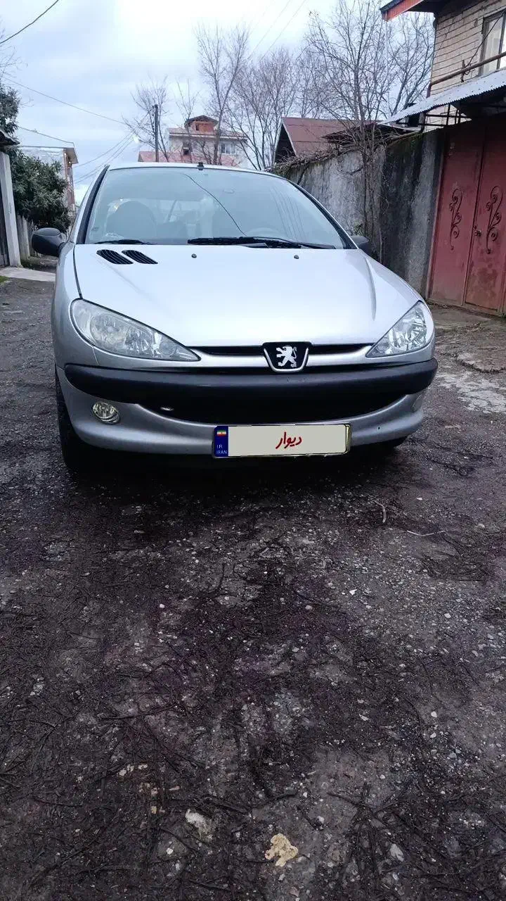 فروش یا معاوضه ۲۰۶|خودرو سواری و وانت|املش, |دیوار