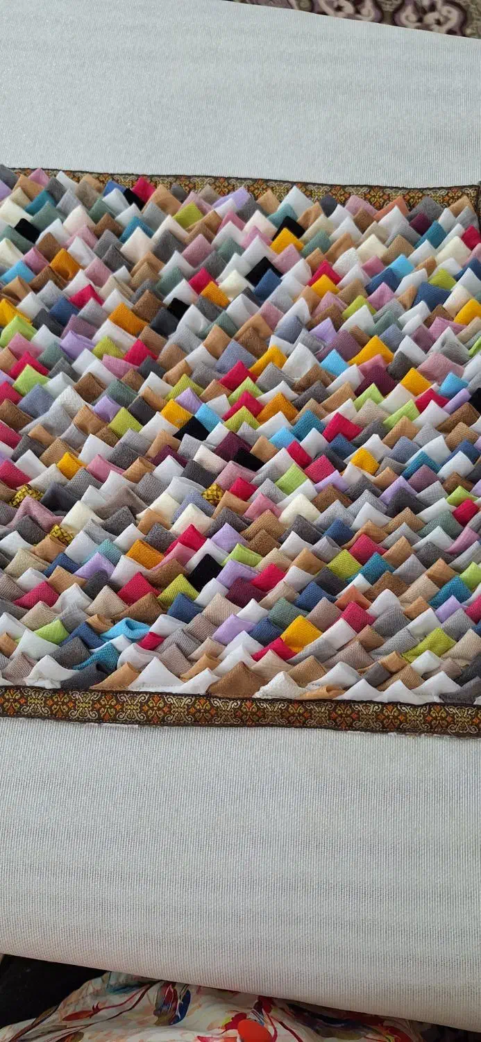 بالشت و روتختی نوی نو|رختخواب، بالش، پتو|قائم‌شهر, |دیوار