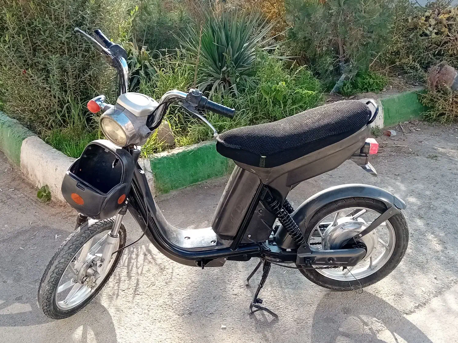 موتور برقی دندی..800وات|موتورسیکلت|اصفهان, بهارستان|دیوار