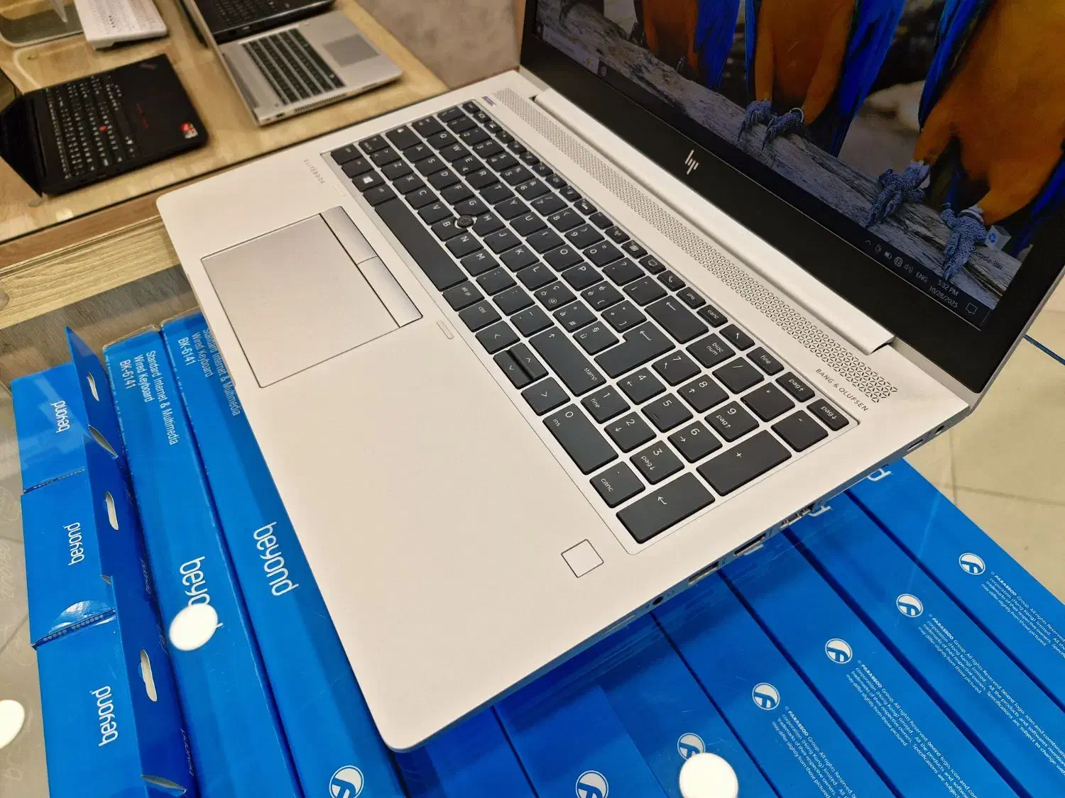 لپ تاپ حرفه ای HP ELITEBOOK،رم 16GB،حافظه SSD512GB|رایانه همراه|قزوین, |دیوار