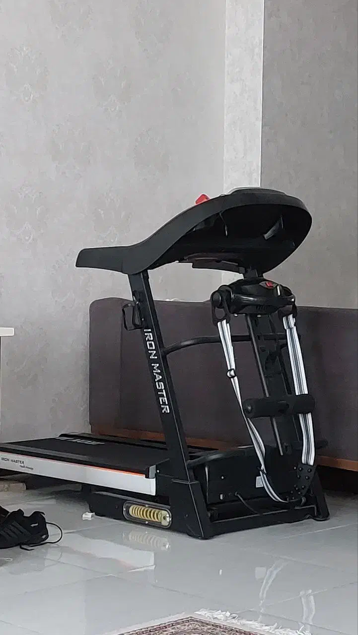 تردمیل آیرون مستر|تجهیزات ورزشی|زنجان, |دیوار