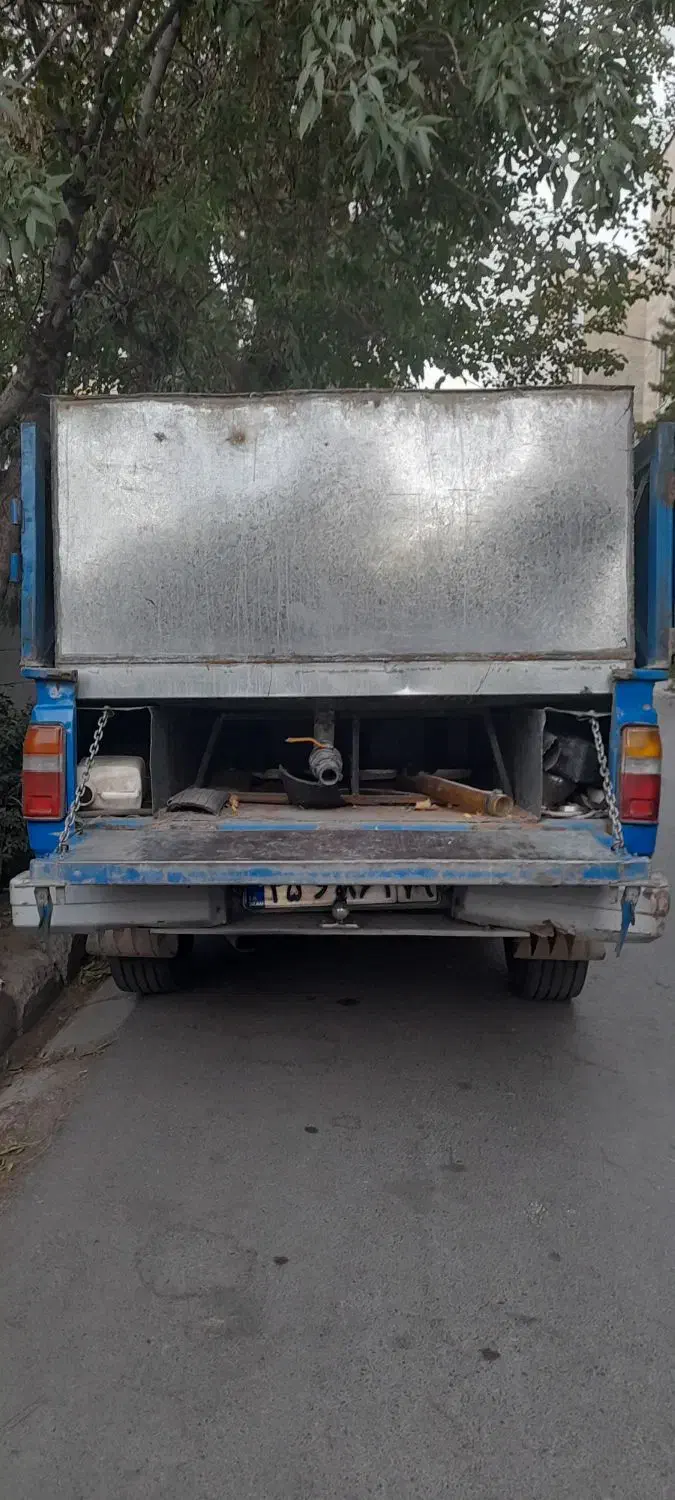 تانکر  آب نیسانی ۲۶۰۰ وتانکر ۲۰۰۰تایی .|مصالح و تجهیزات ساختمان|قزوین, |دیوار