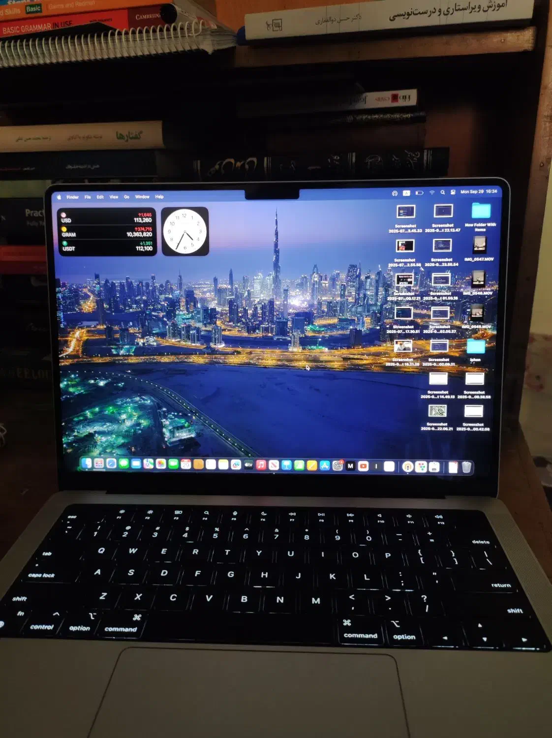 مک بوک پرو m3 pro انباکس|رایانه همراه|تهران, بلوار کشاورز|دیوار