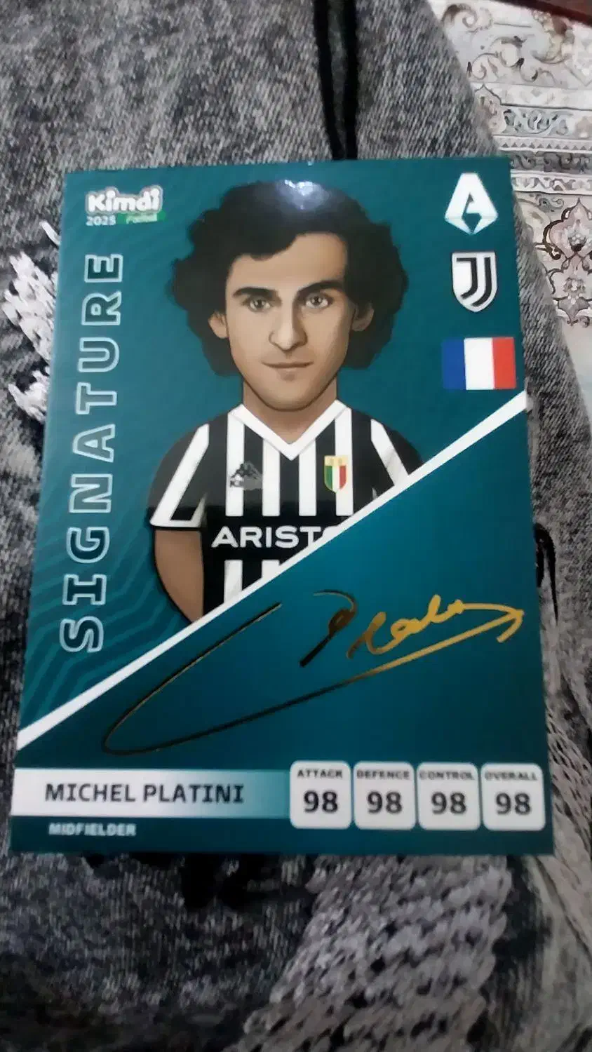 فروش کارت کیمدی سیگنیچر وینیسیوس و مایشل|کلکسیون و سرگرمی|شهر بابک, |دیوار