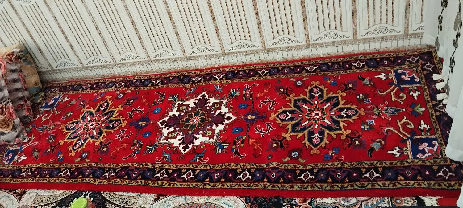 فرش کناره هریس|فرش|ورزقان, |دیوار