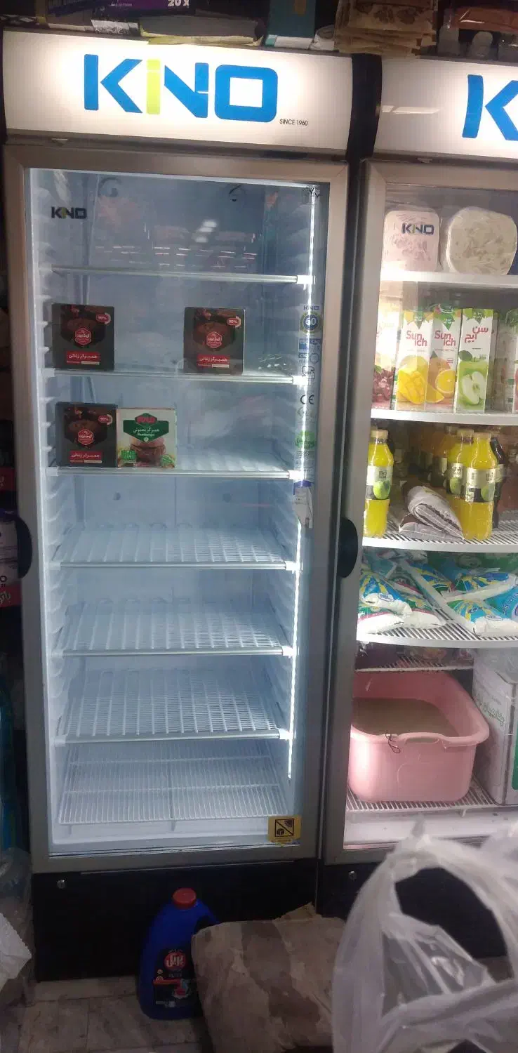 یخچال و فریزر ایستاده کینو|فروشگاه و مغازه|تهران, صاحب الزمان|دیوار