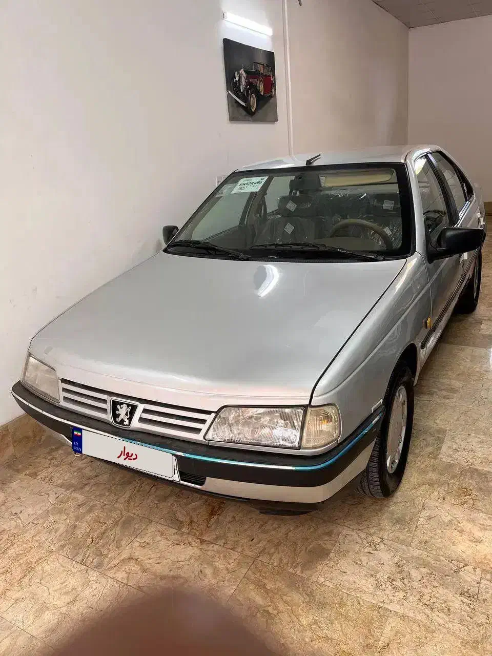 پژو ۴۰۵ مدل ۹۰ داخل کرم تمیز|خودرو سواری و وانت|گرگان, |دیوار