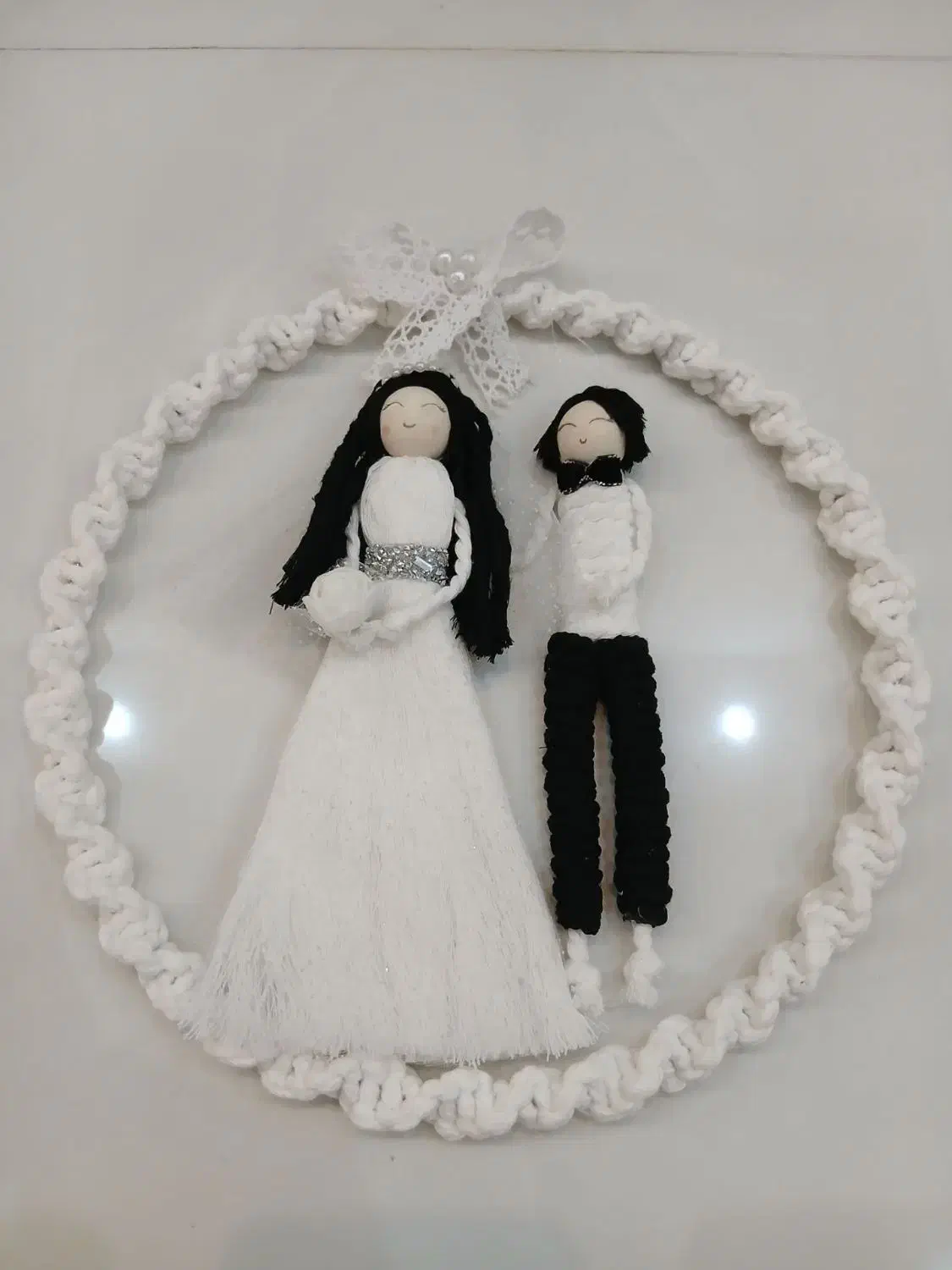 نشانگر های فانتزی مکرومه مدرن|صنایع دستی و سایر لوازم تزئینی|مشهد, مشکینی (شهرک غرب)|دیوار