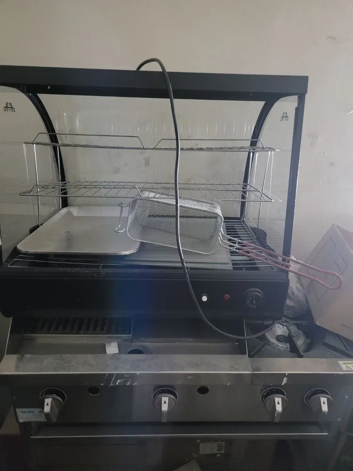 فر ترکیبی صنعتی|کافی‌شاپ و رستوران|تهران, زیبادشت|دیوار