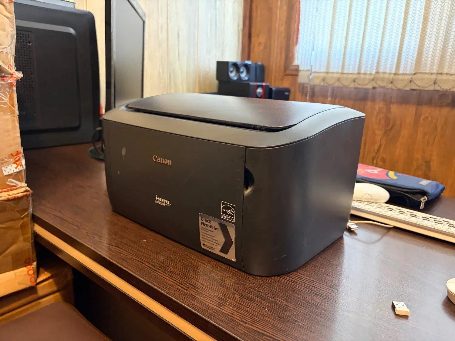 Canon  lbp 6030b|پرینتر، اسکنر، کپی، فکس|تهران, بهار|دیوار