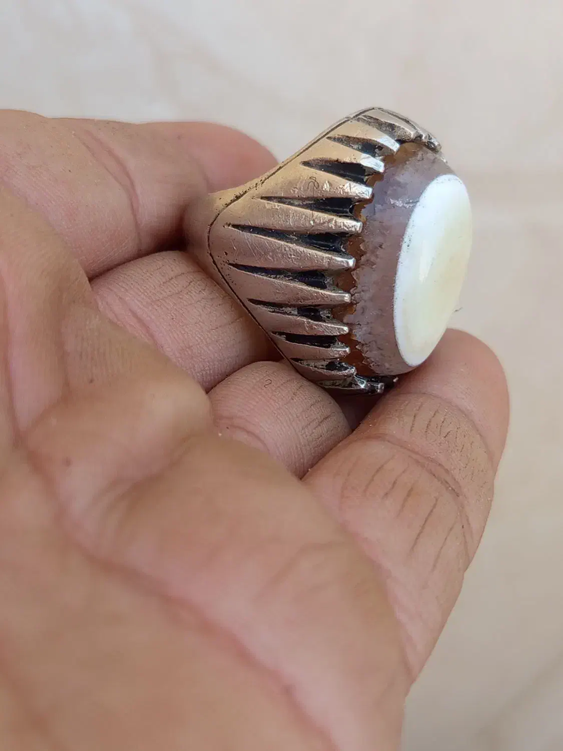 انگشتر دوپوست سلیمانی|جواهرات|کارون, |دیوار