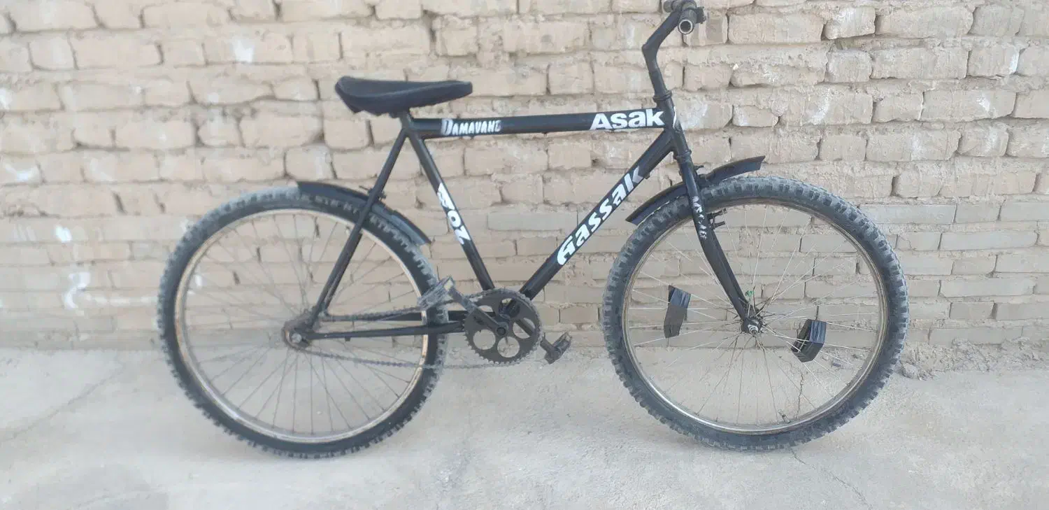 دوچرخه۲۶اساک|دوچرخه، اسکیت، اسکوتر|زابل, |دیوار