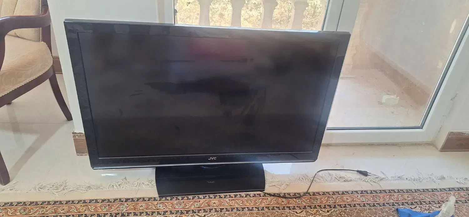 تلویزیون جی وی سی ۴۰ اینچ|تلویزیون و پروژکتور|فریم, |دیوار