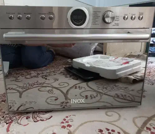 ماکروفر inox آلمان|اجاق گاز و لوازم برقی پخت‌وپز|پرند, فاز ۶|دیوار